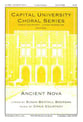 Ancient Nova SSAATTBB choral sheet music cover